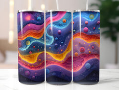 Cosmic Easter 5 Tumbler Wrap - CraftNest