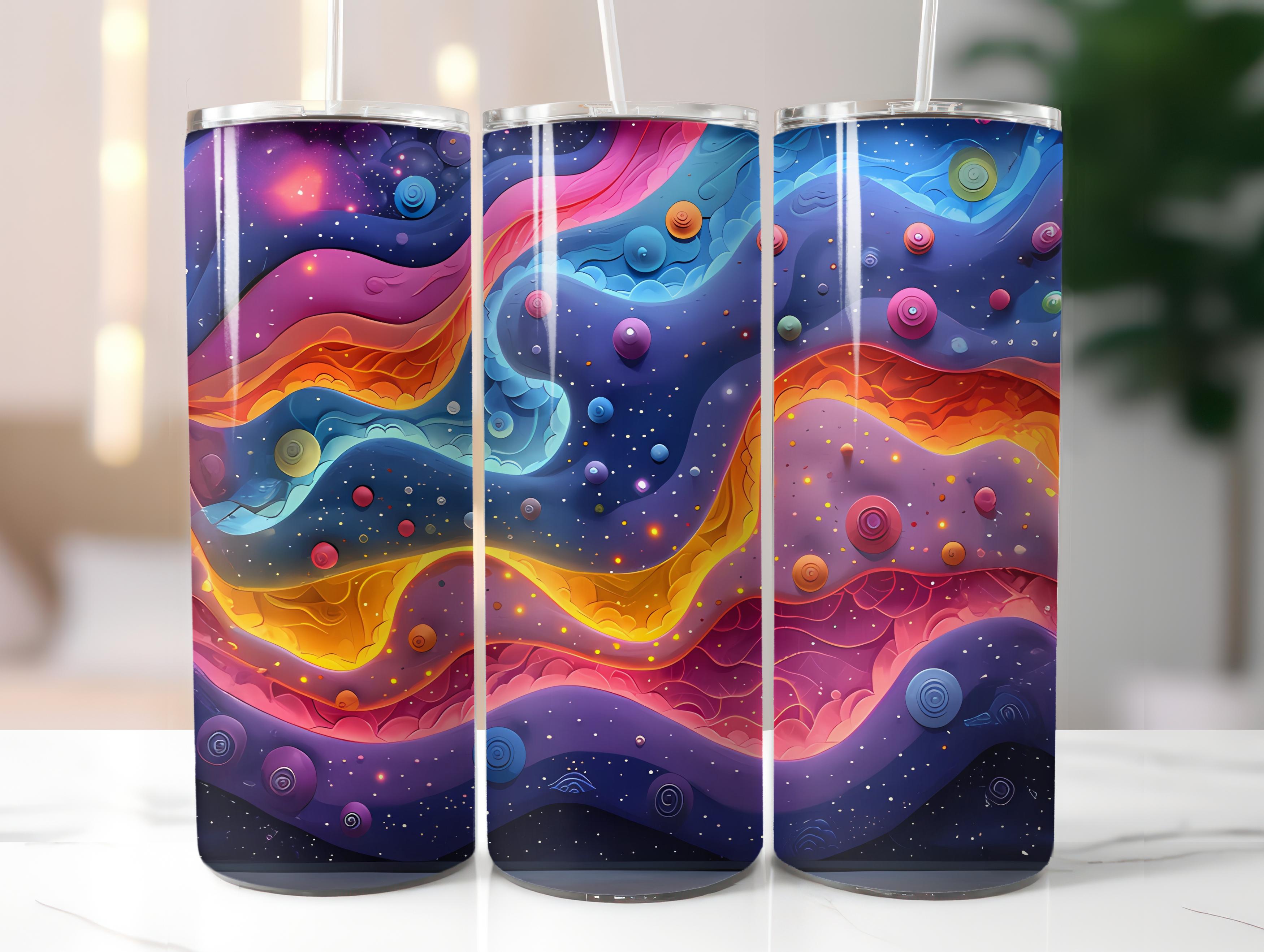 Cosmic Easter 5 Tumbler Wrap - CraftNest