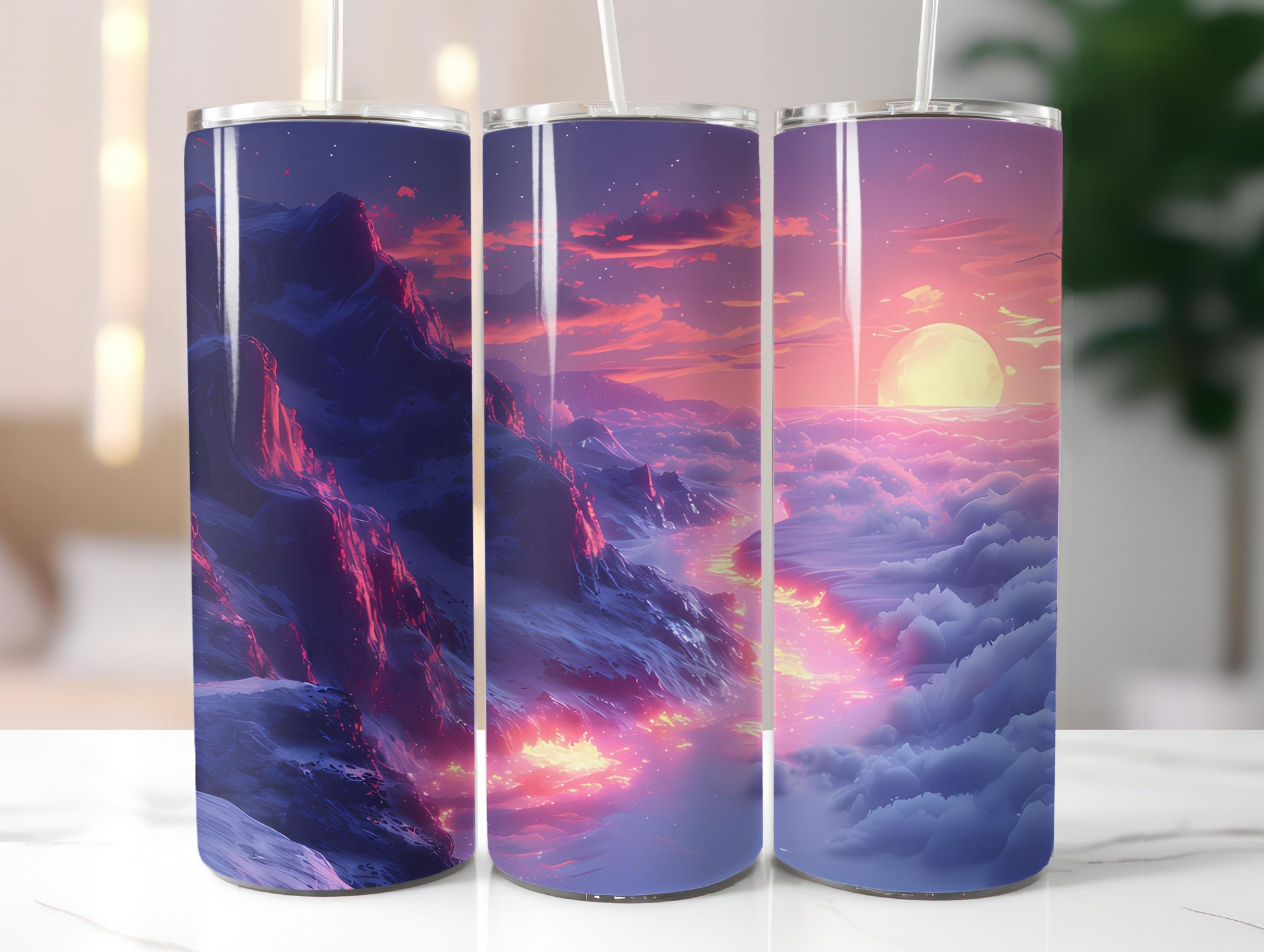 Cosmic Easter 1 Tumbler Wrap - CraftNest