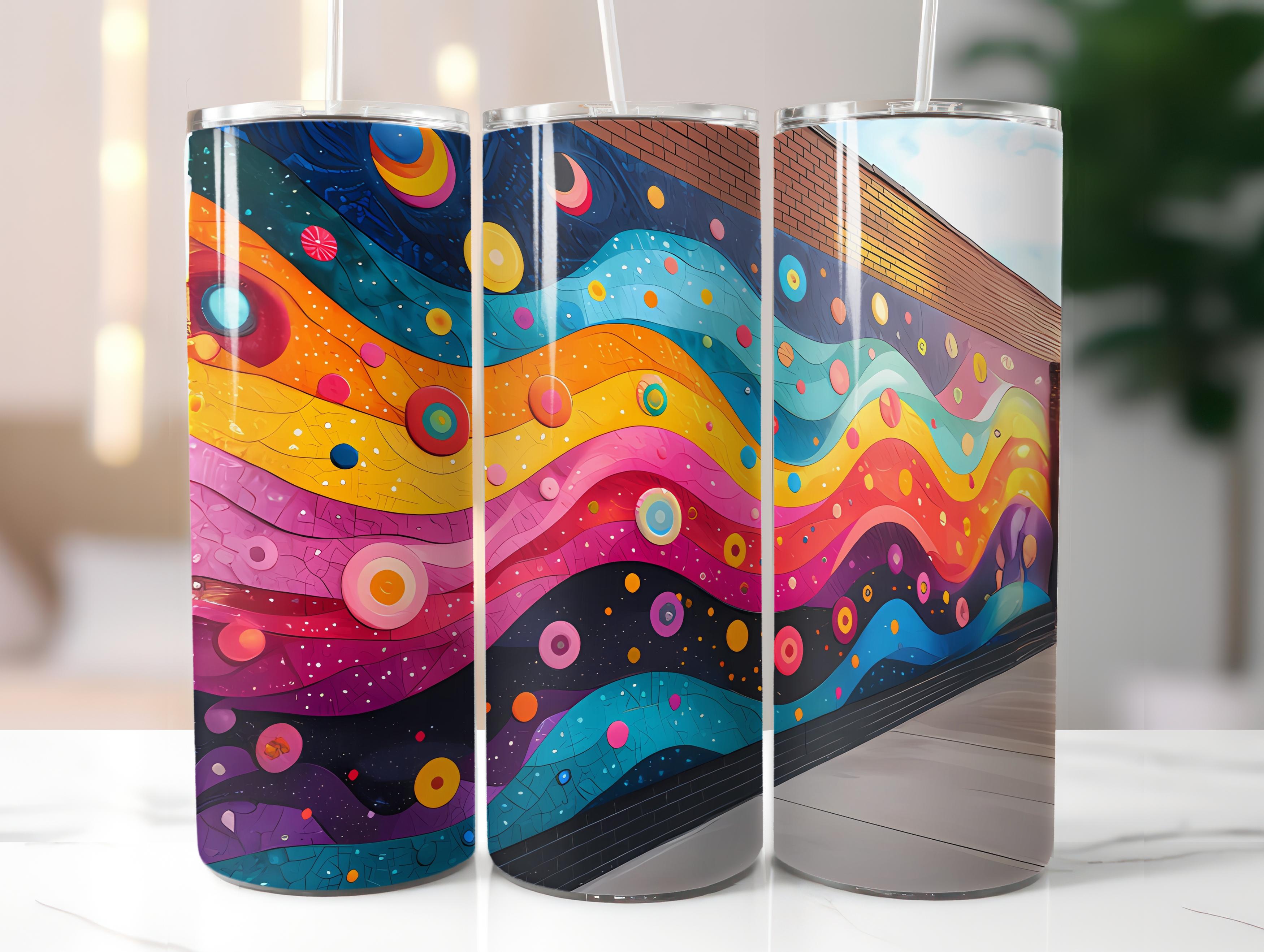Cosmic Easter 5 Tumbler Wrap - CraftNest