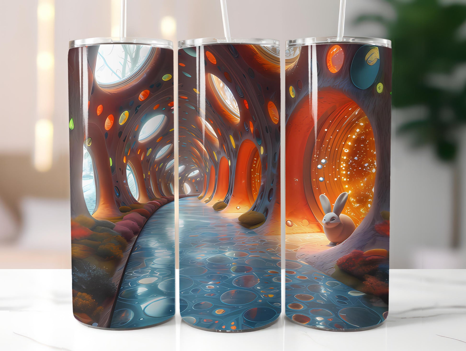 Cosmic Easter 1 Tumbler Wrap - CraftNest