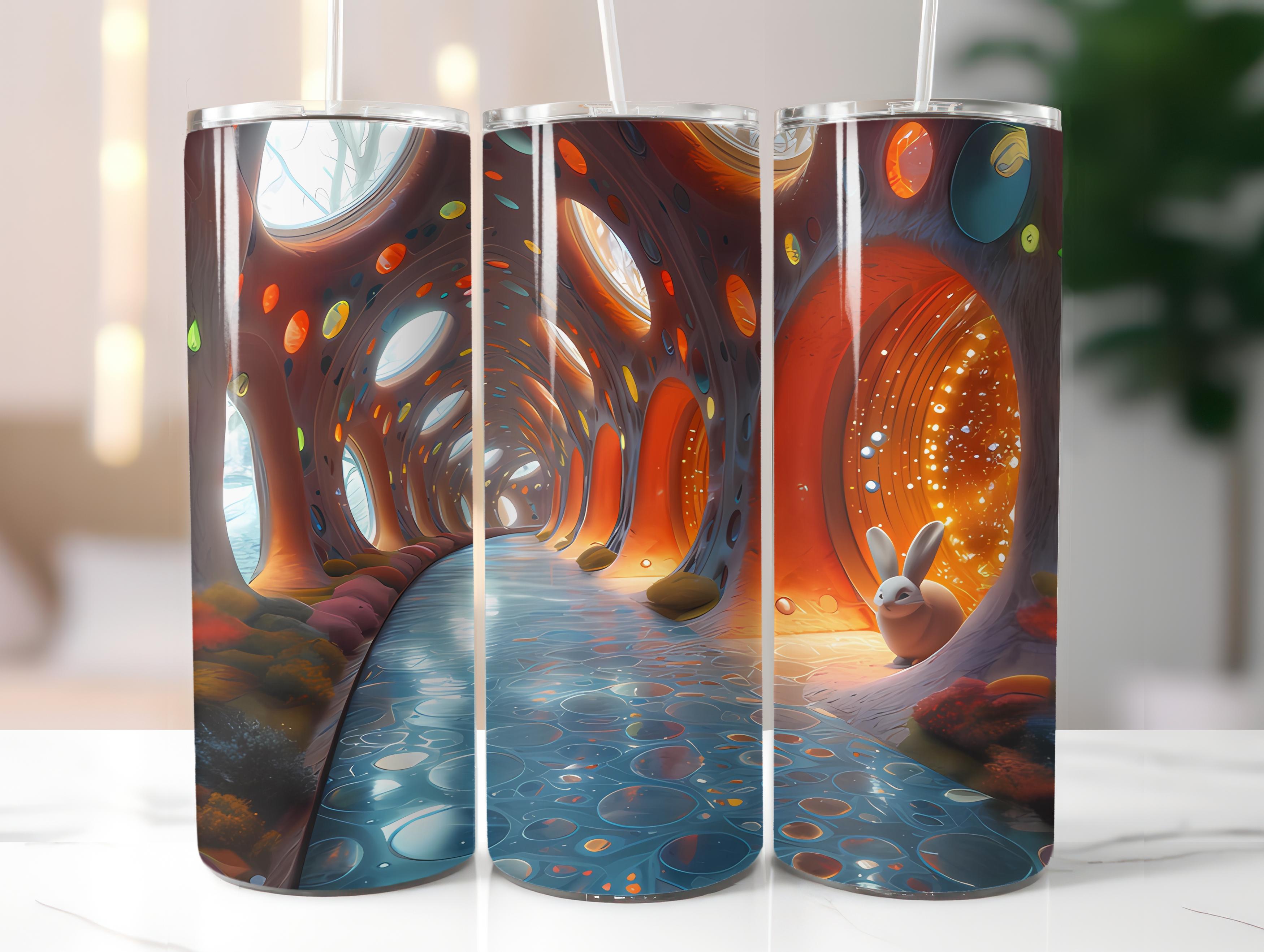 Cosmic Easter 1 Tumbler Wrap - CraftNest