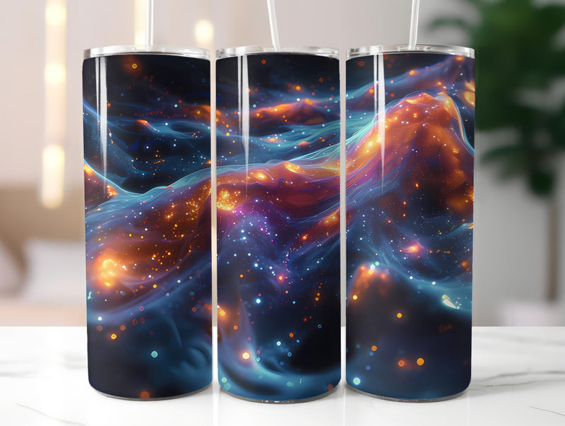 Cosmic Easter 4 Tumbler Wrap - CraftNest