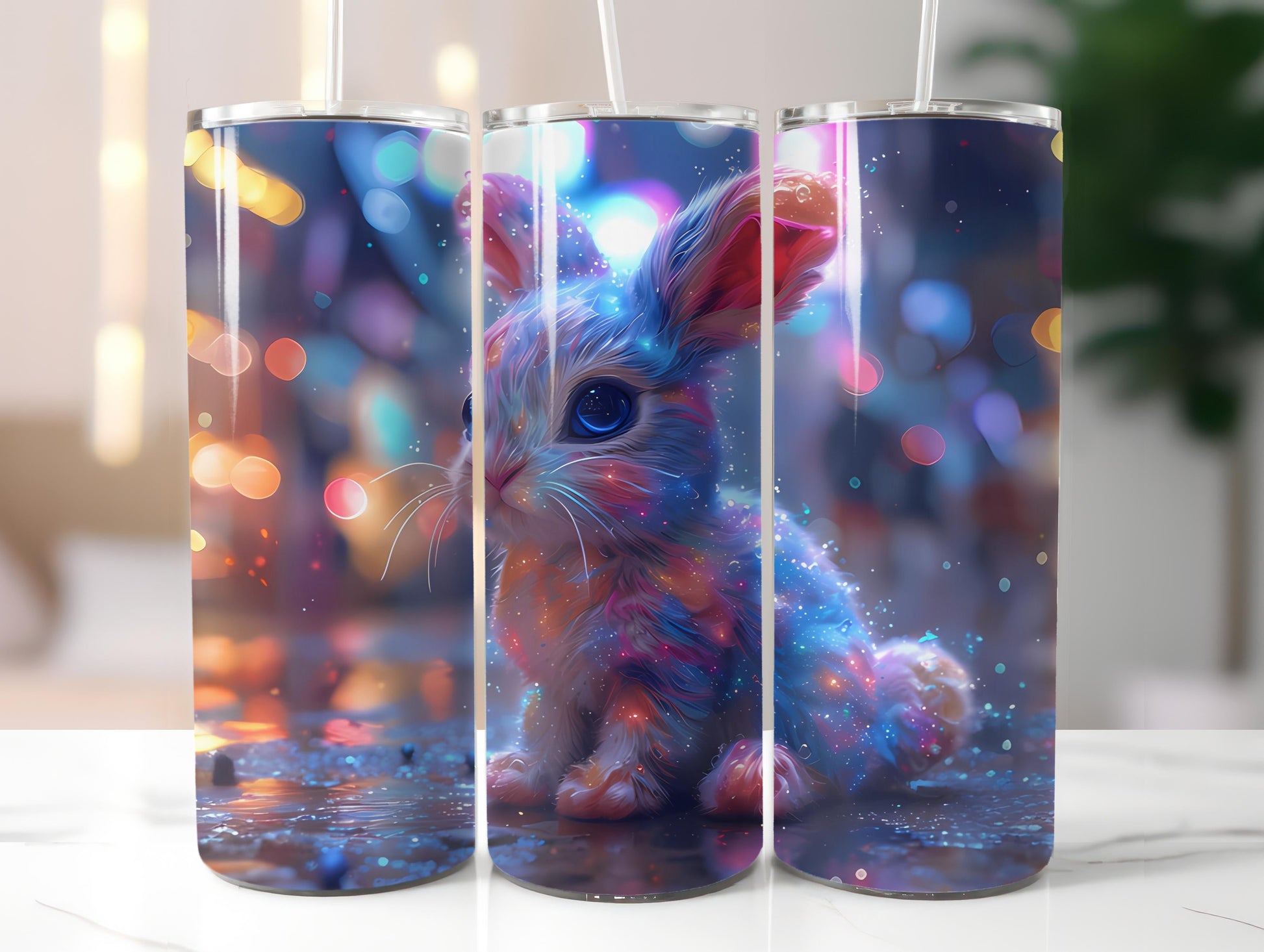 Cosmic Easter 5 Tumbler Wrap - CraftNest