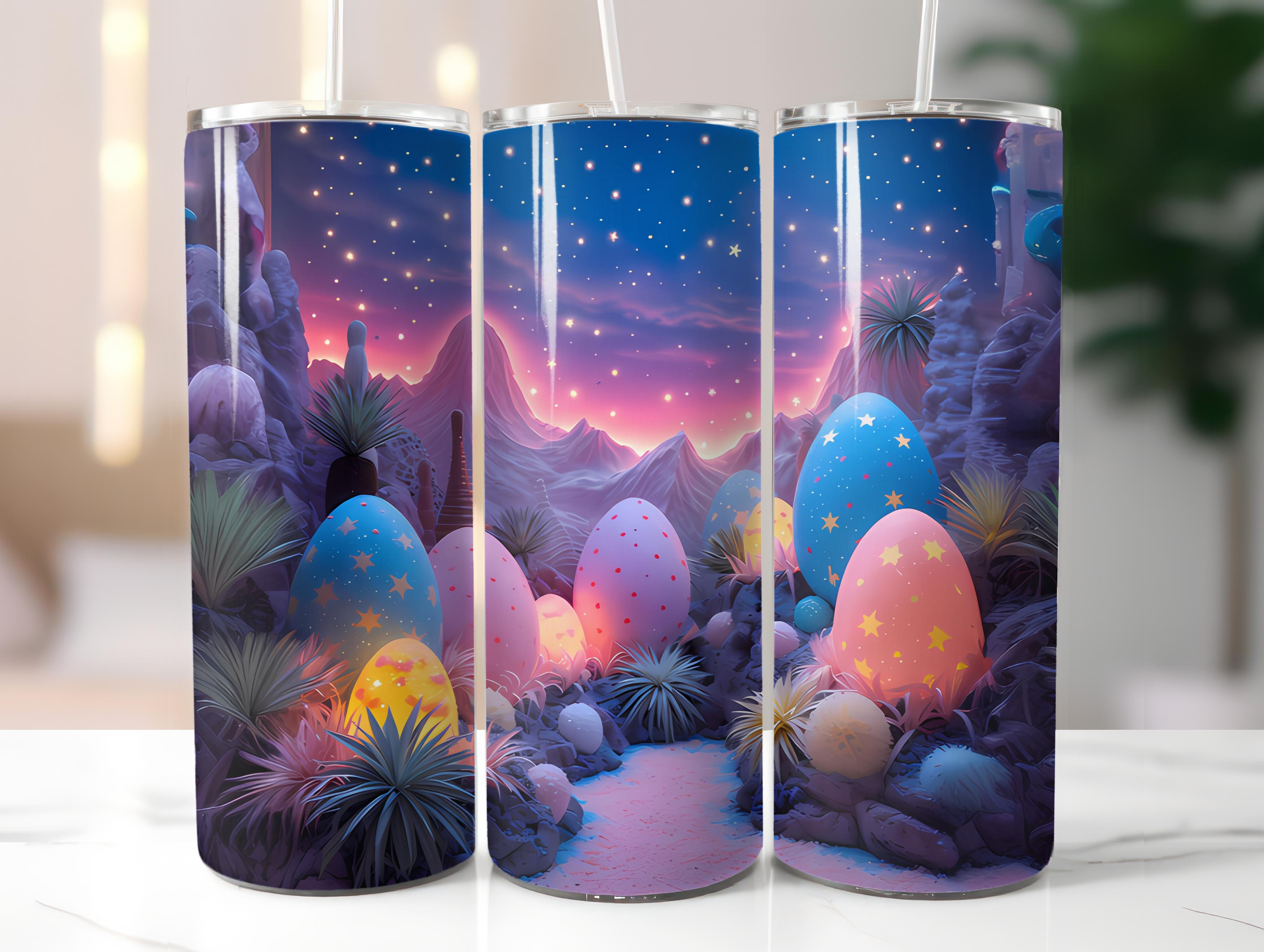 Cosmic Easter 2 Tumbler Wrap - CraftNest