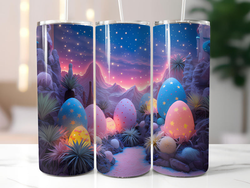 Cosmic Easter 2 Tumbler Wrap - CraftNest