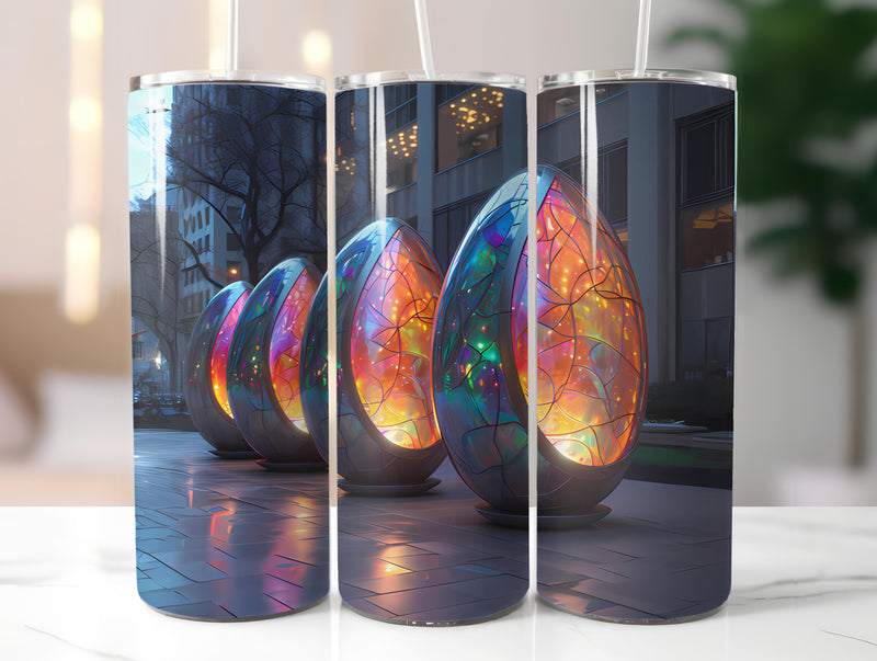 Cosmic Easter 1 Tumbler Wrap - CraftNest