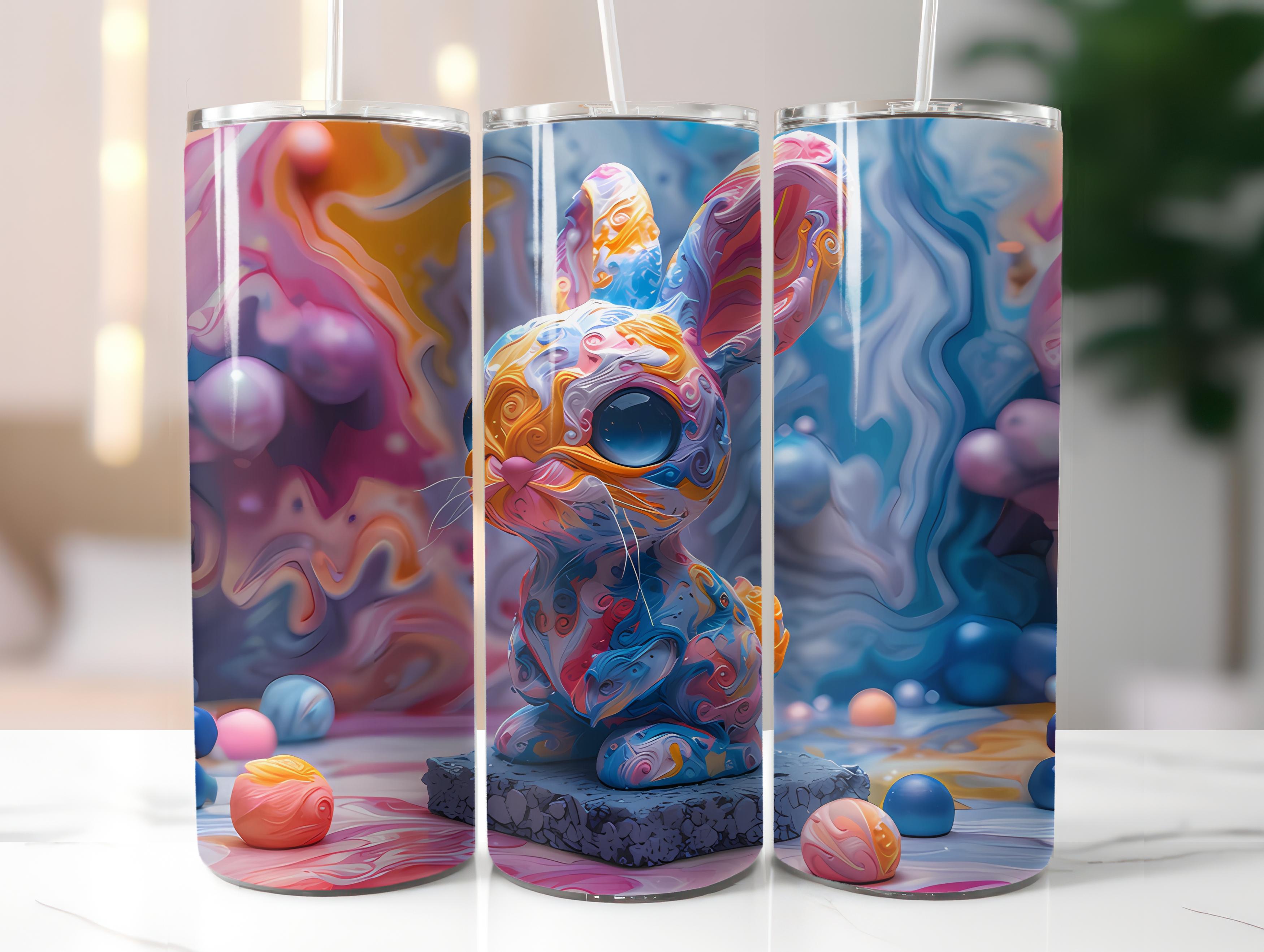 Cosmic Easter 2 Tumbler Wrap - CraftNest