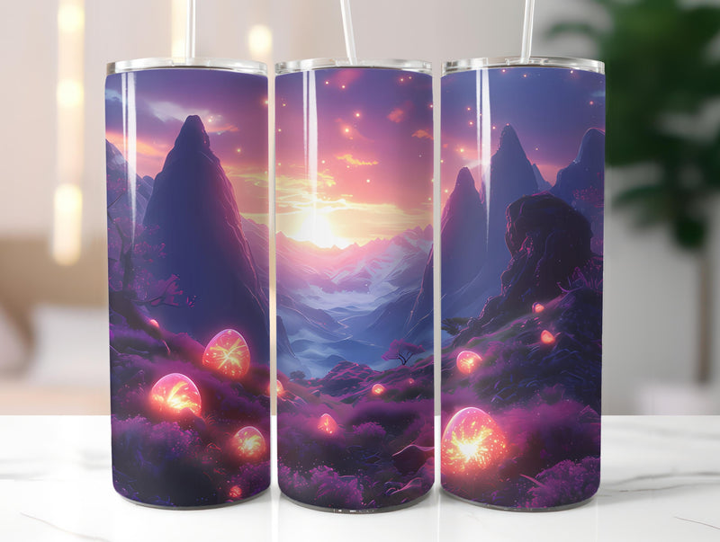 Cosmic Easter 1 Tumbler Wrap - CraftNest