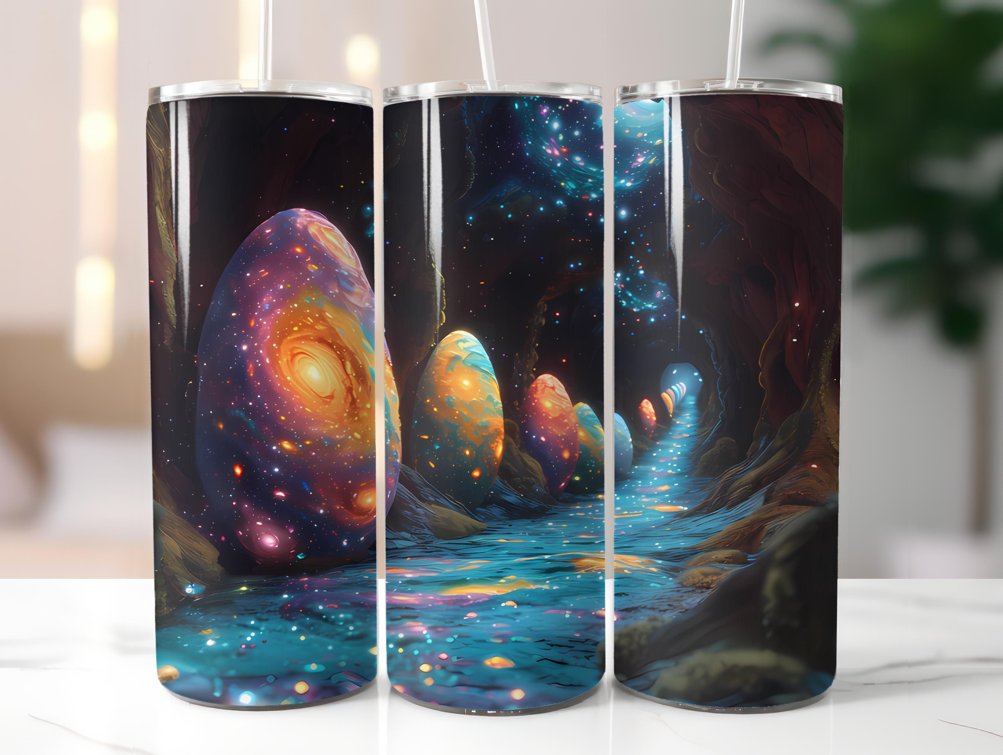 Cosmic Easter 3 Tumbler Wrap - CraftNest