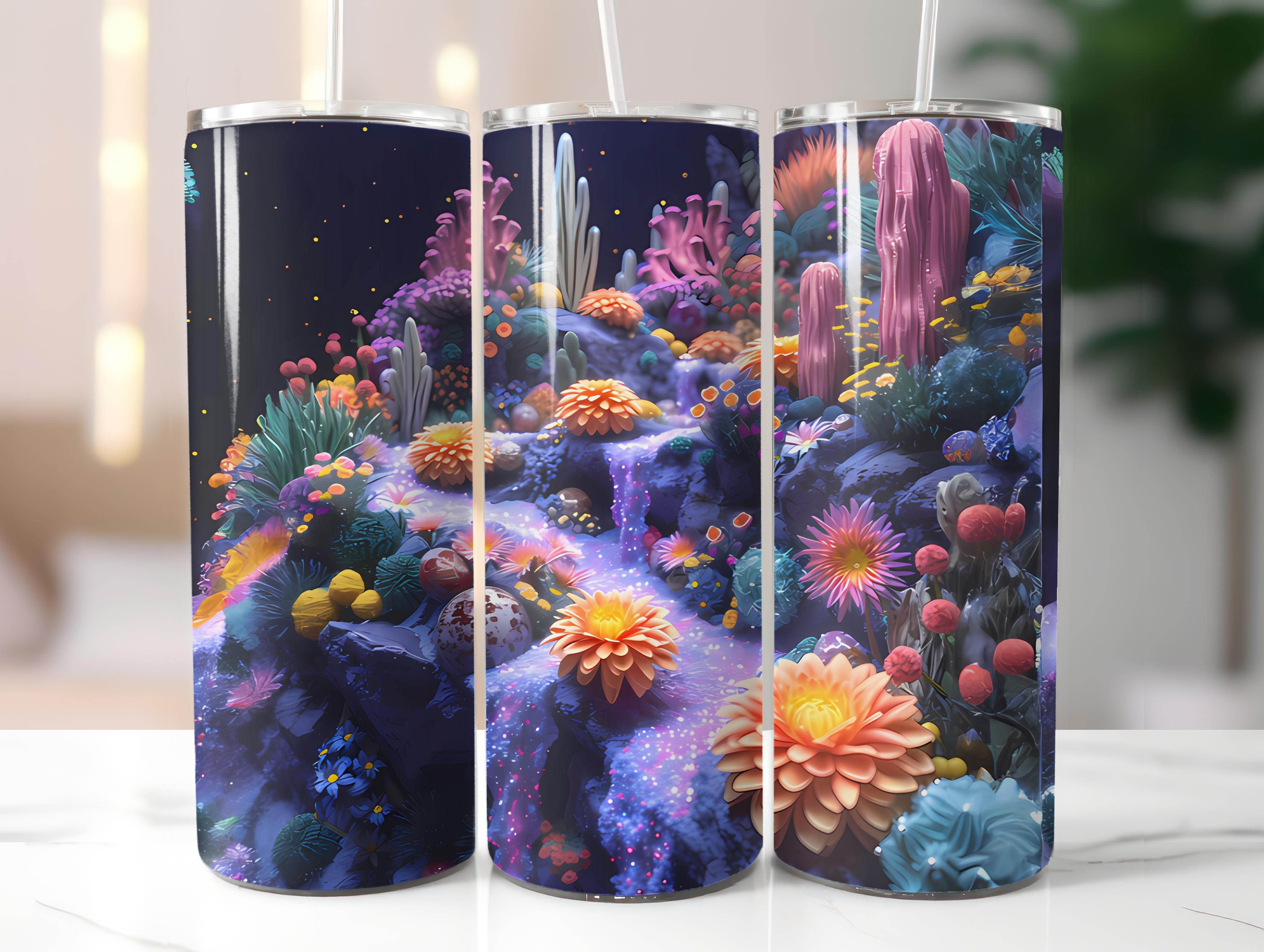 Cosmic Easter 5 Tumbler Wrap - CraftNest