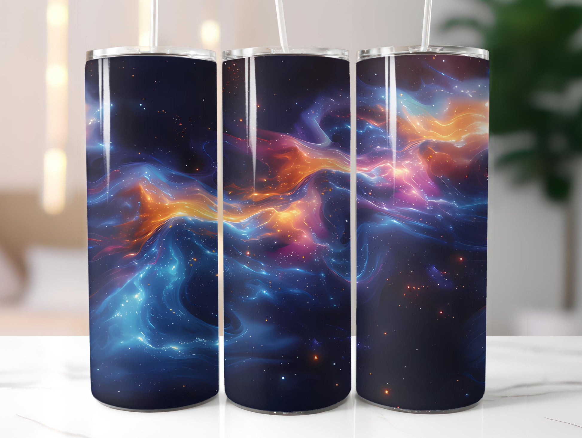 Cosmic Easter 1 Tumbler Wrap - CraftNest