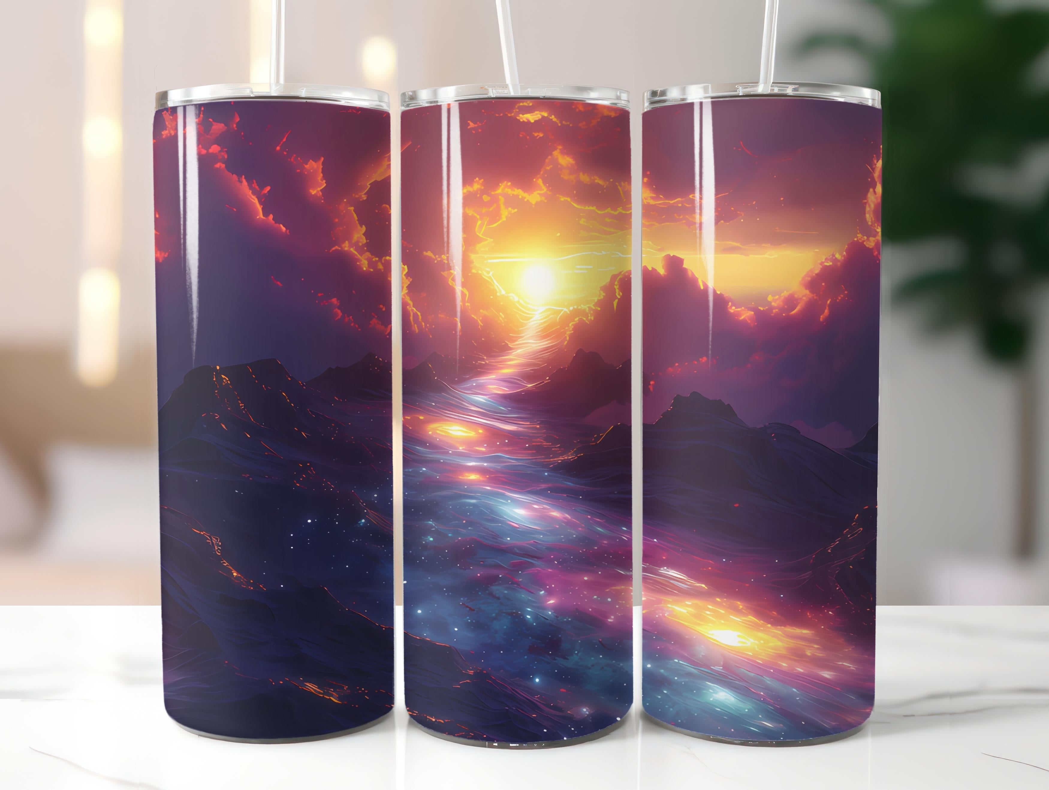 Cosmic Easter 4 Tumbler Wrap - CraftNest