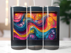 Cosmic Easter 5 Tumbler Wrap - CraftNest