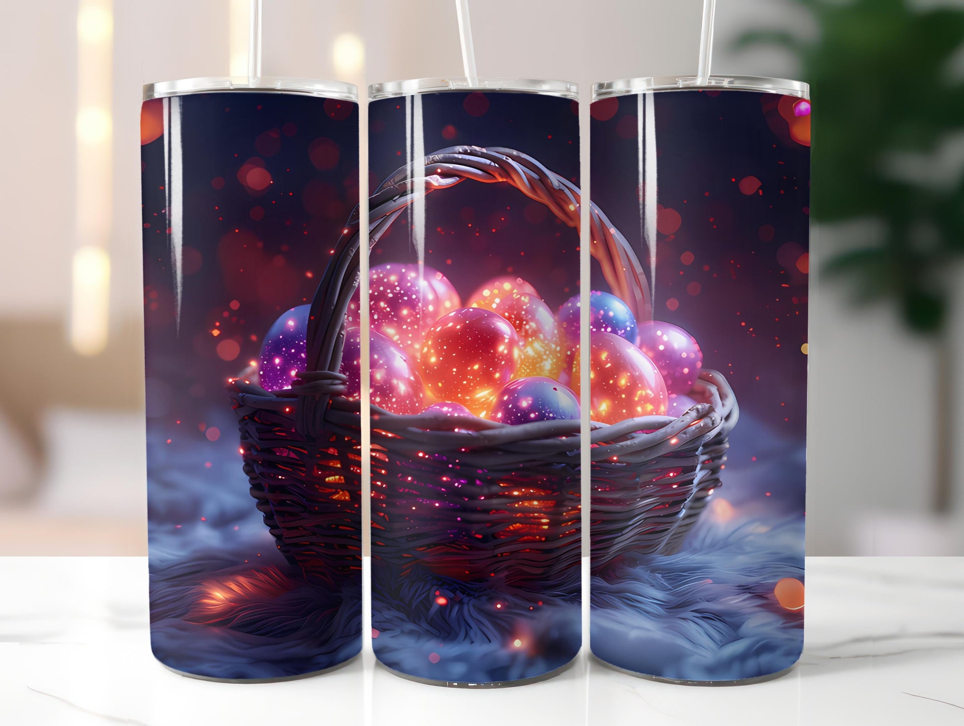 Cosmic Easter 1 Tumbler Wrap - CraftNest