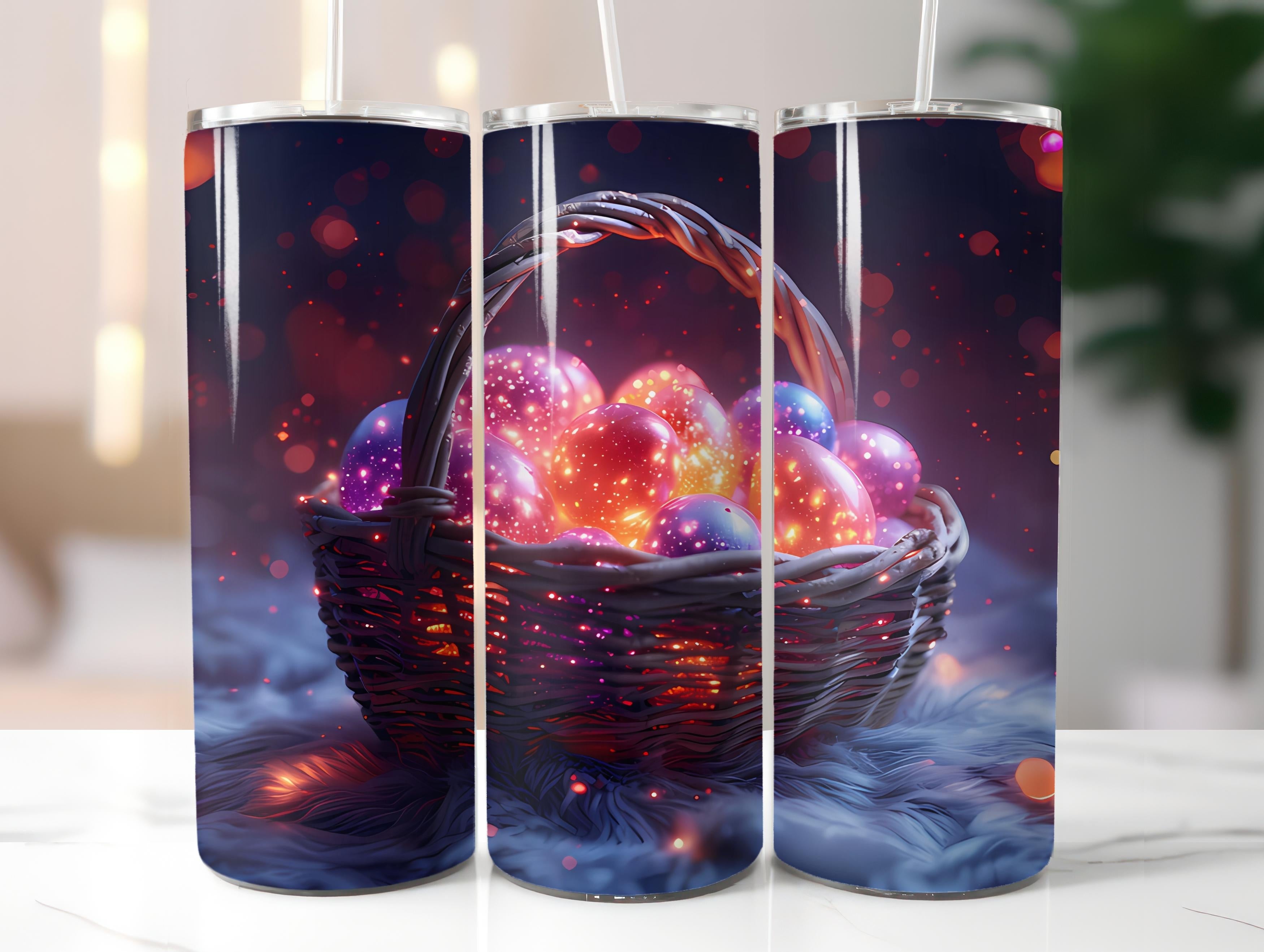 Cosmic Easter 1 Tumbler Wrap - CraftNest