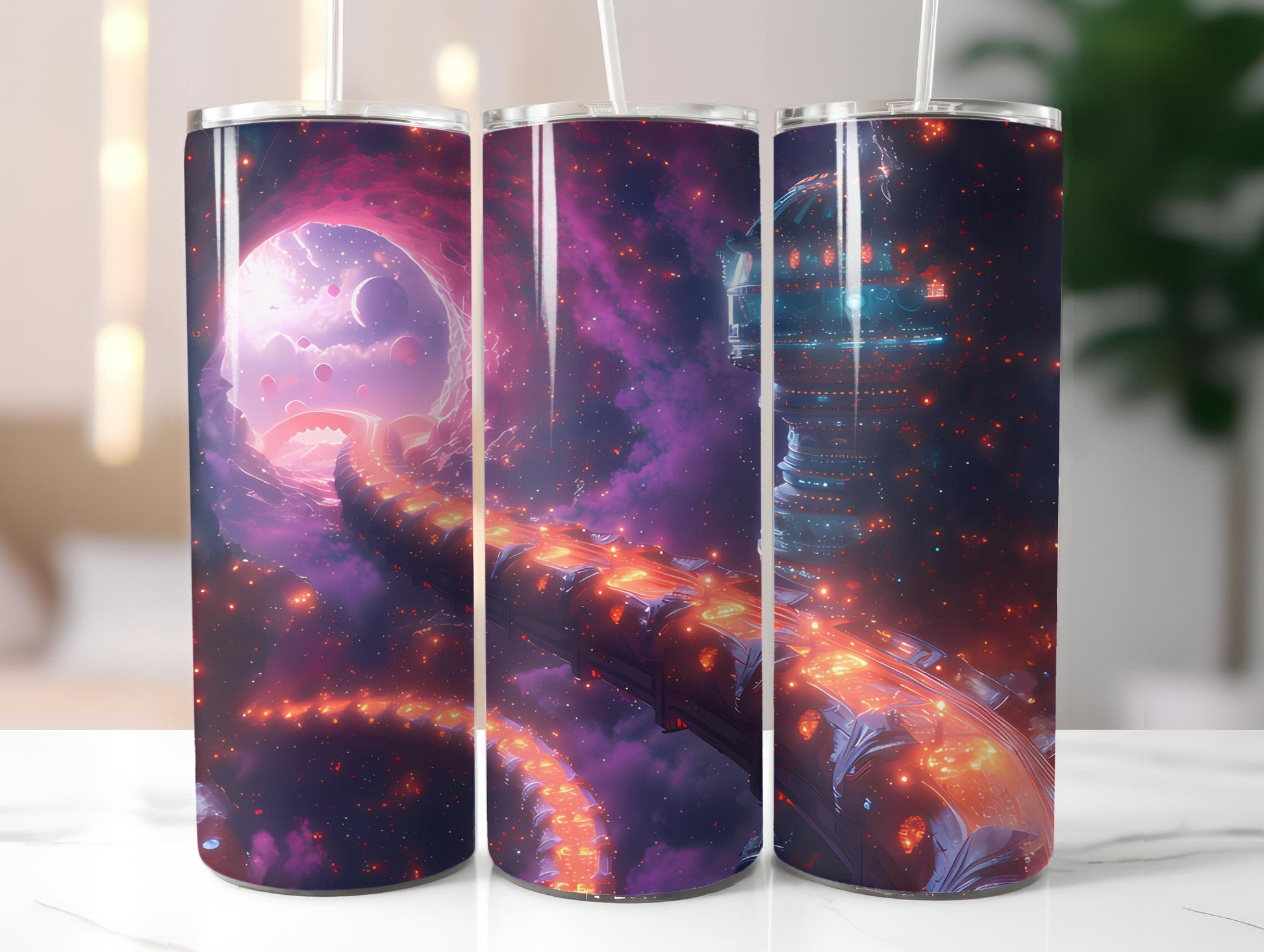 Cosmic Easter 3 Tumbler Wrap - CraftNest