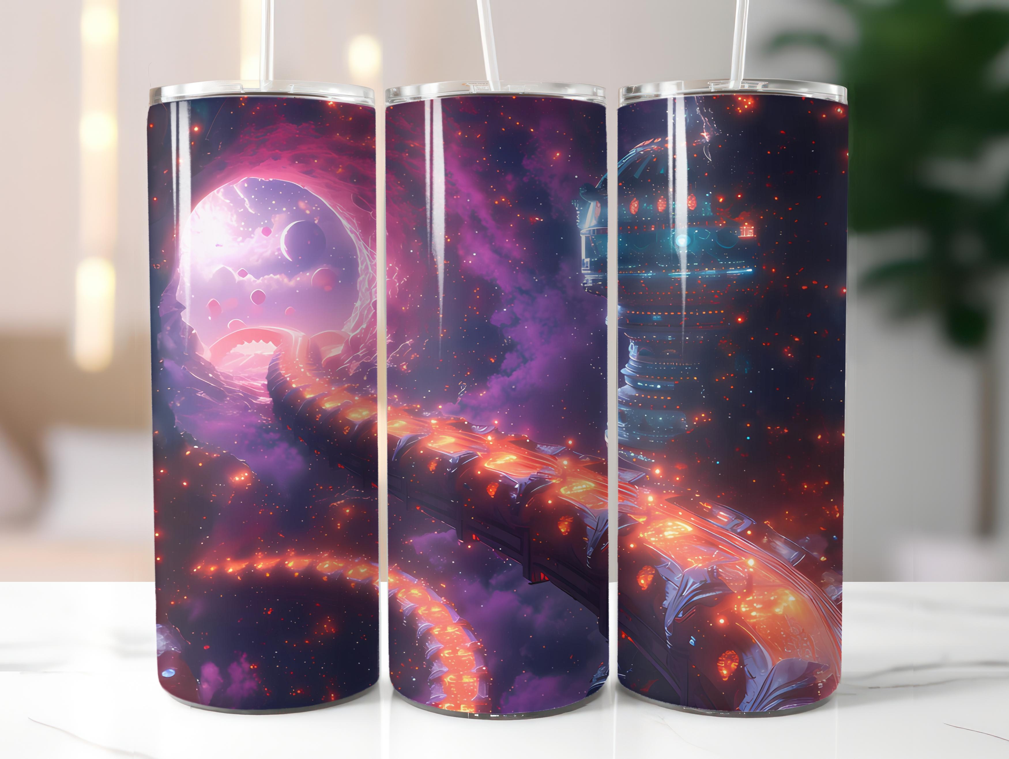 Cosmic Easter 3 Tumbler Wrap - CraftNest