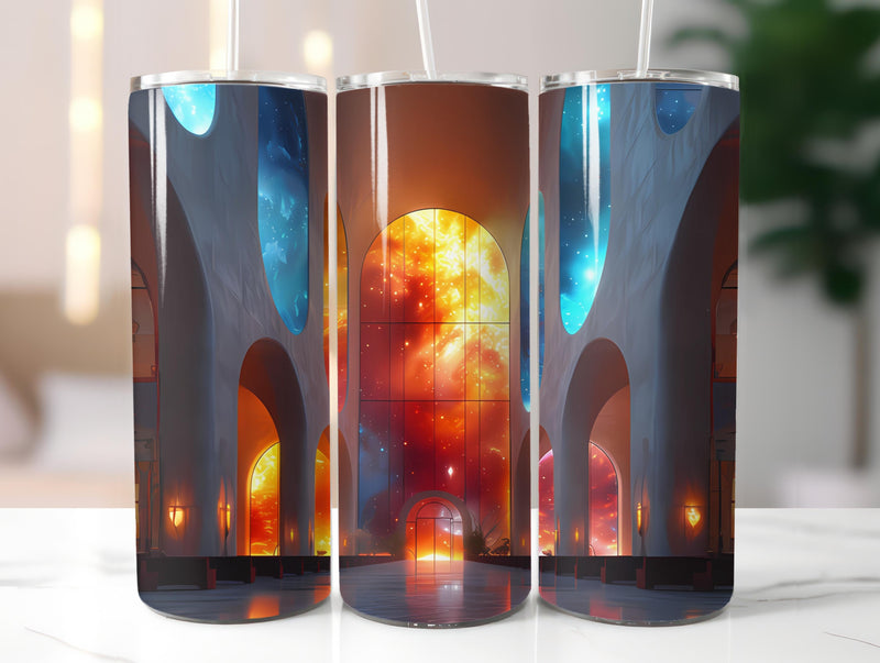 Cosmic Easter 2 Tumbler Wrap - CraftNest