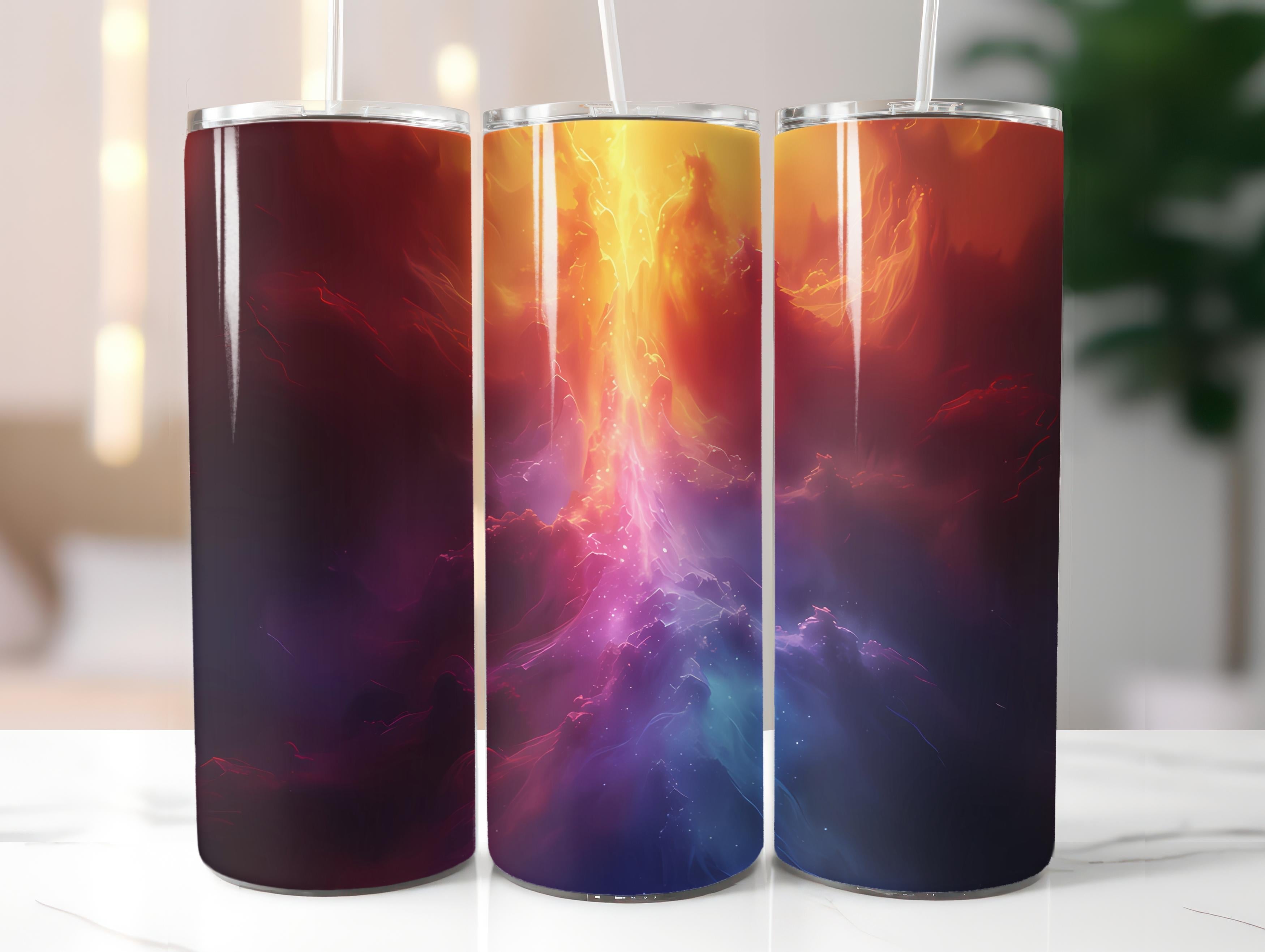 Cosmic Easter 4 Tumbler Wrap - CraftNest