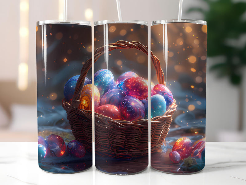 Cosmic Easter 5 Tumbler Wrap - CraftNest