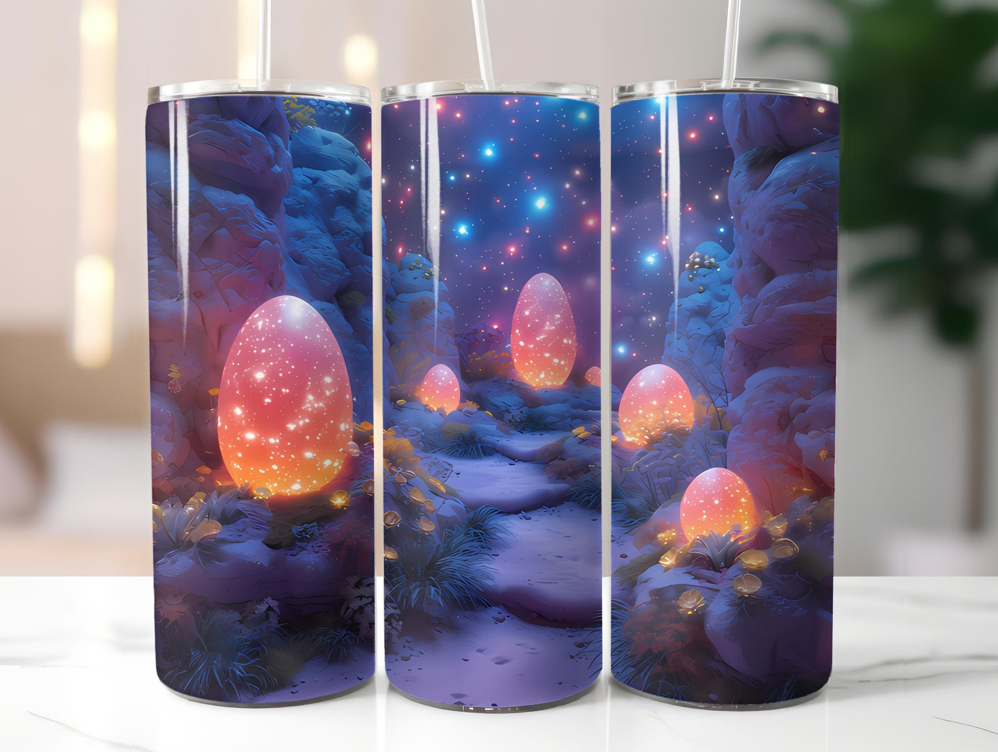 Cosmic Easter 2 Tumbler Wrap - CraftNest