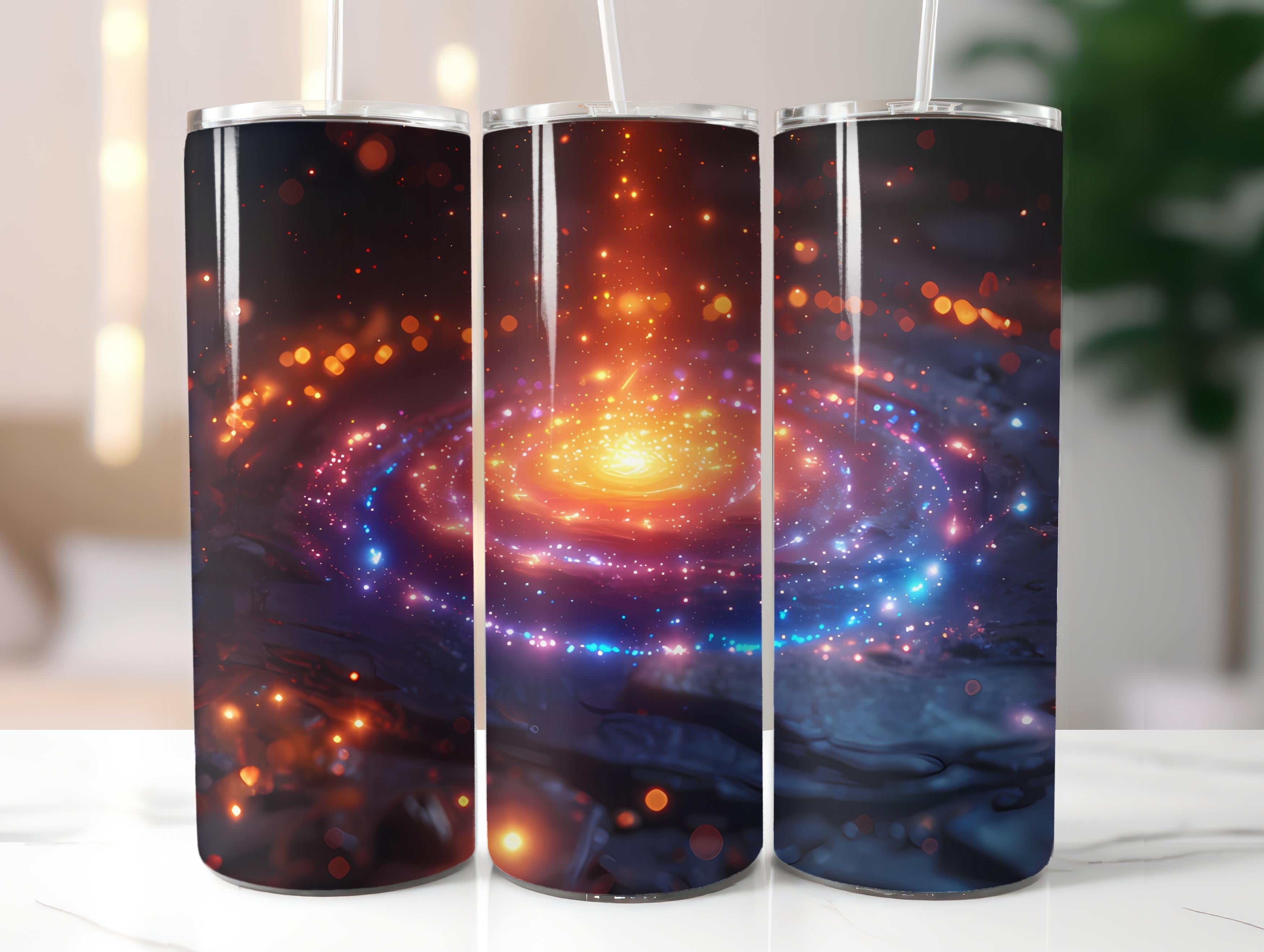 Cosmic Easter 5 Tumbler Wrap - CraftNest