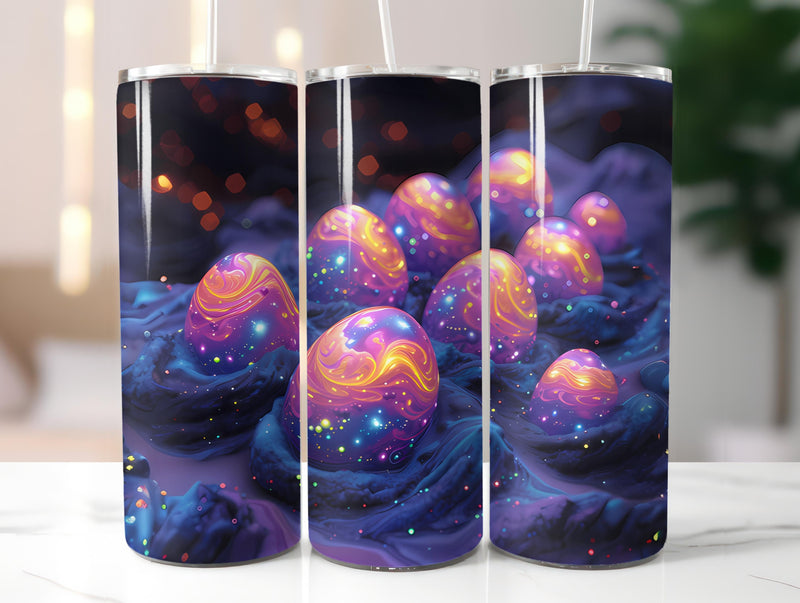 Cosmic Easter 4 Tumbler Wrap - CraftNest
