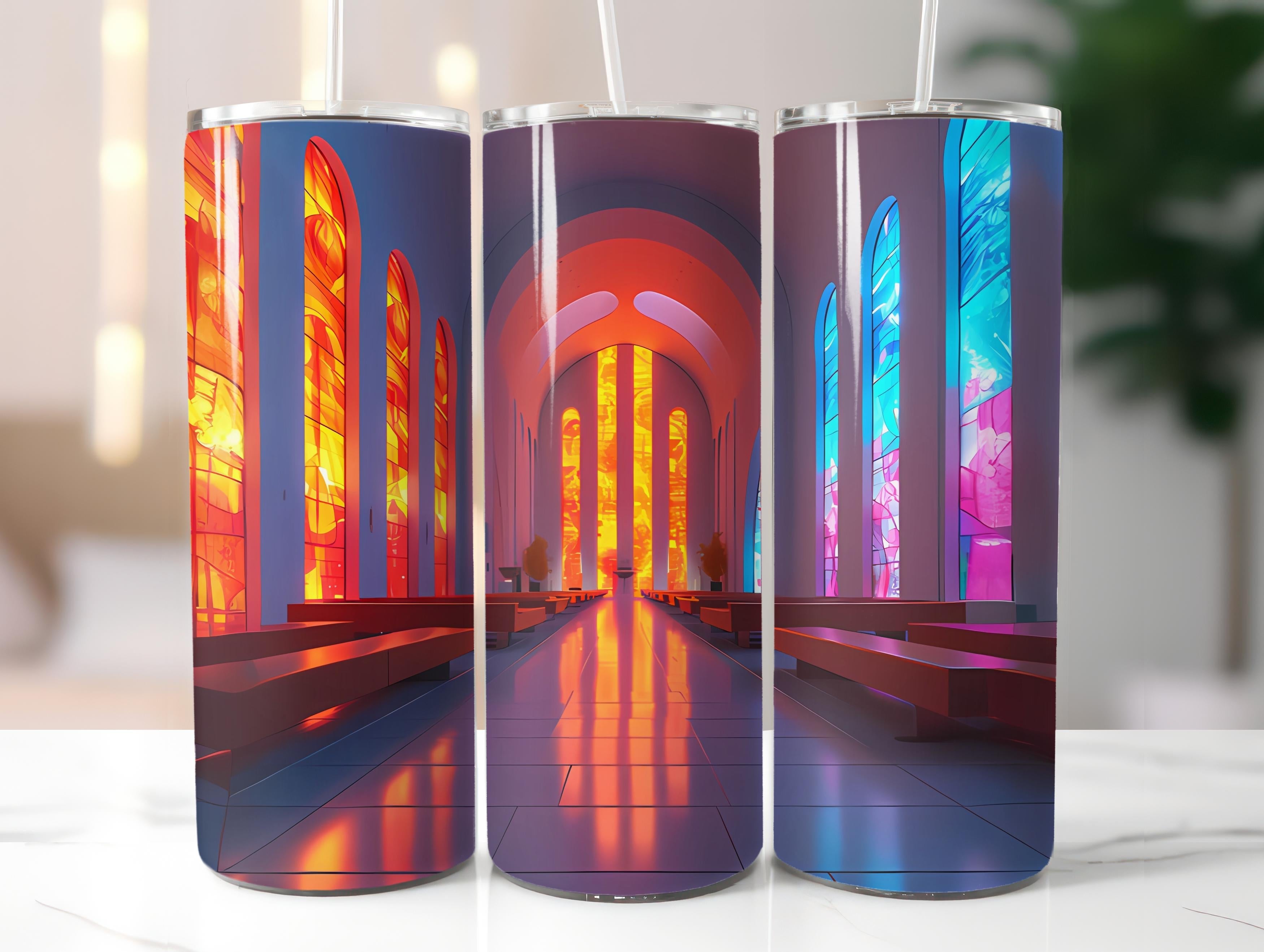 Cosmic Easter 1 Tumbler Wrap - CraftNest