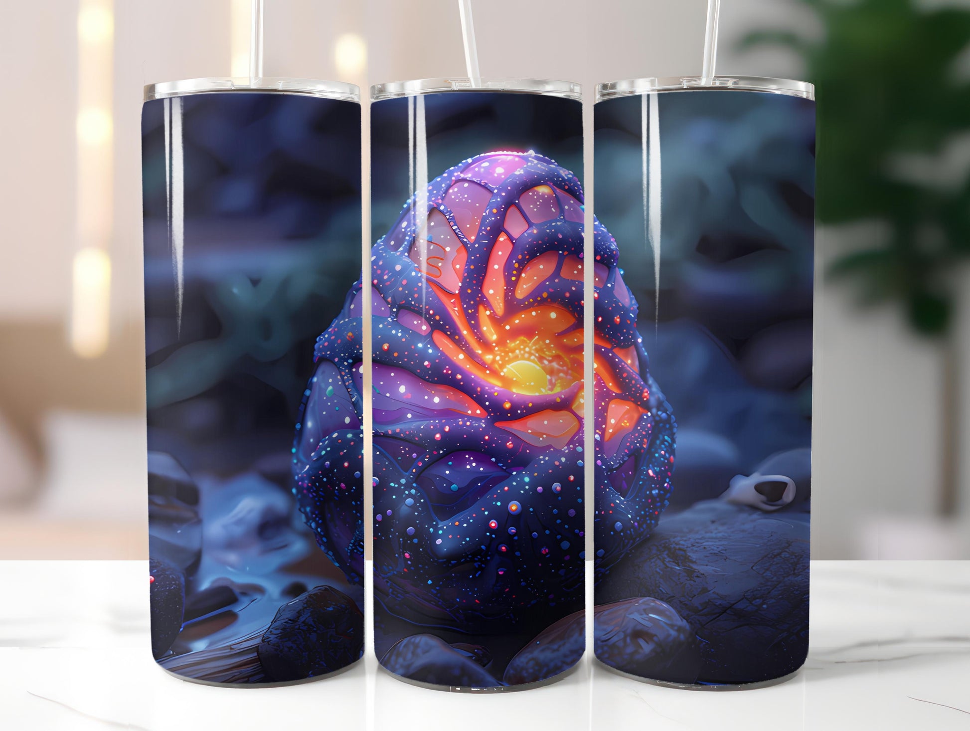 Cosmic Easter 3 Tumbler Wrap - CraftNest