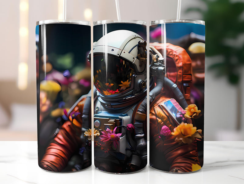 Cosmic Spring 4 Tumbler Wrap - CraftNest