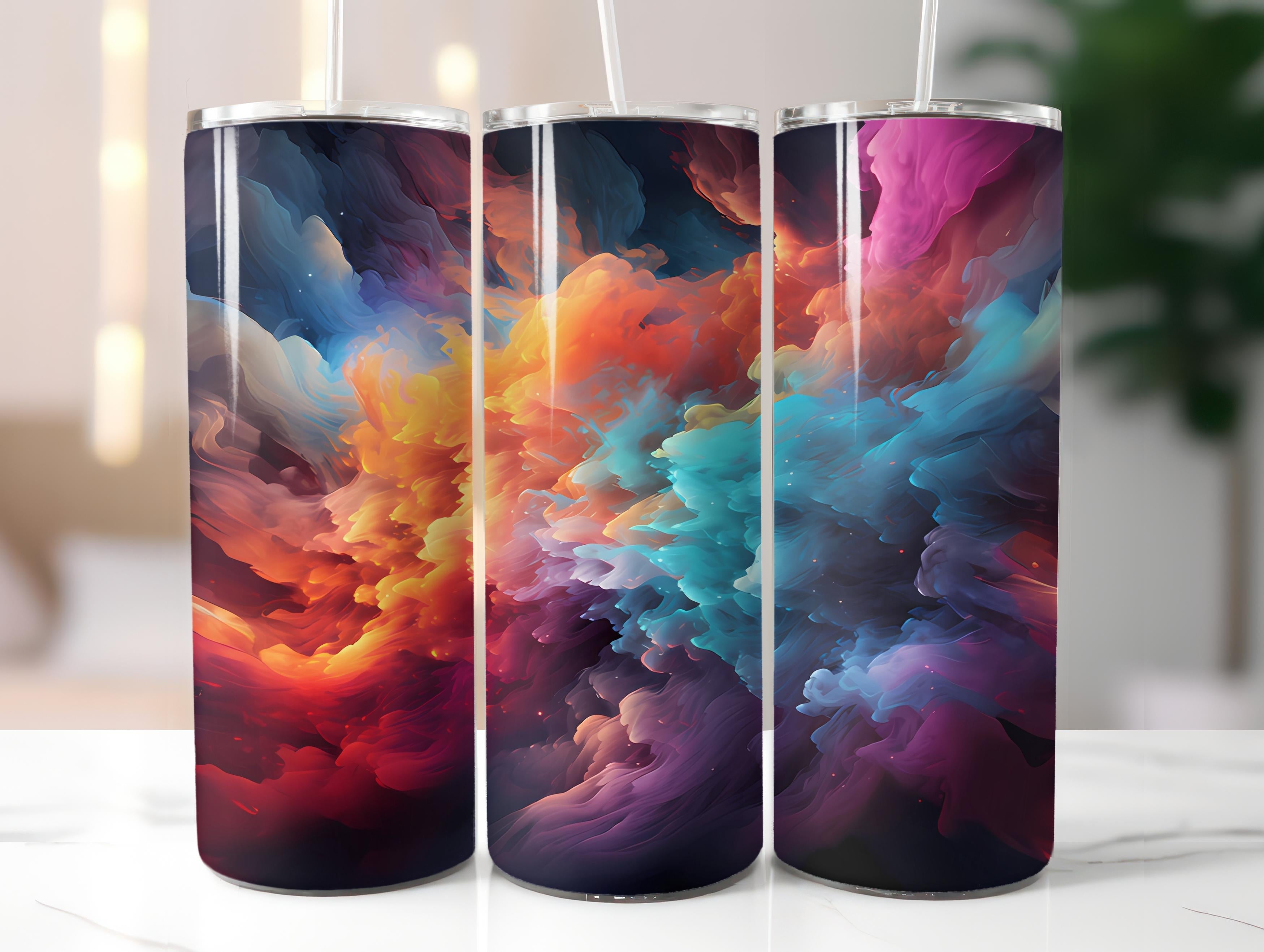 Cosmic Spring 1 Tumbler Wrap - CraftNest