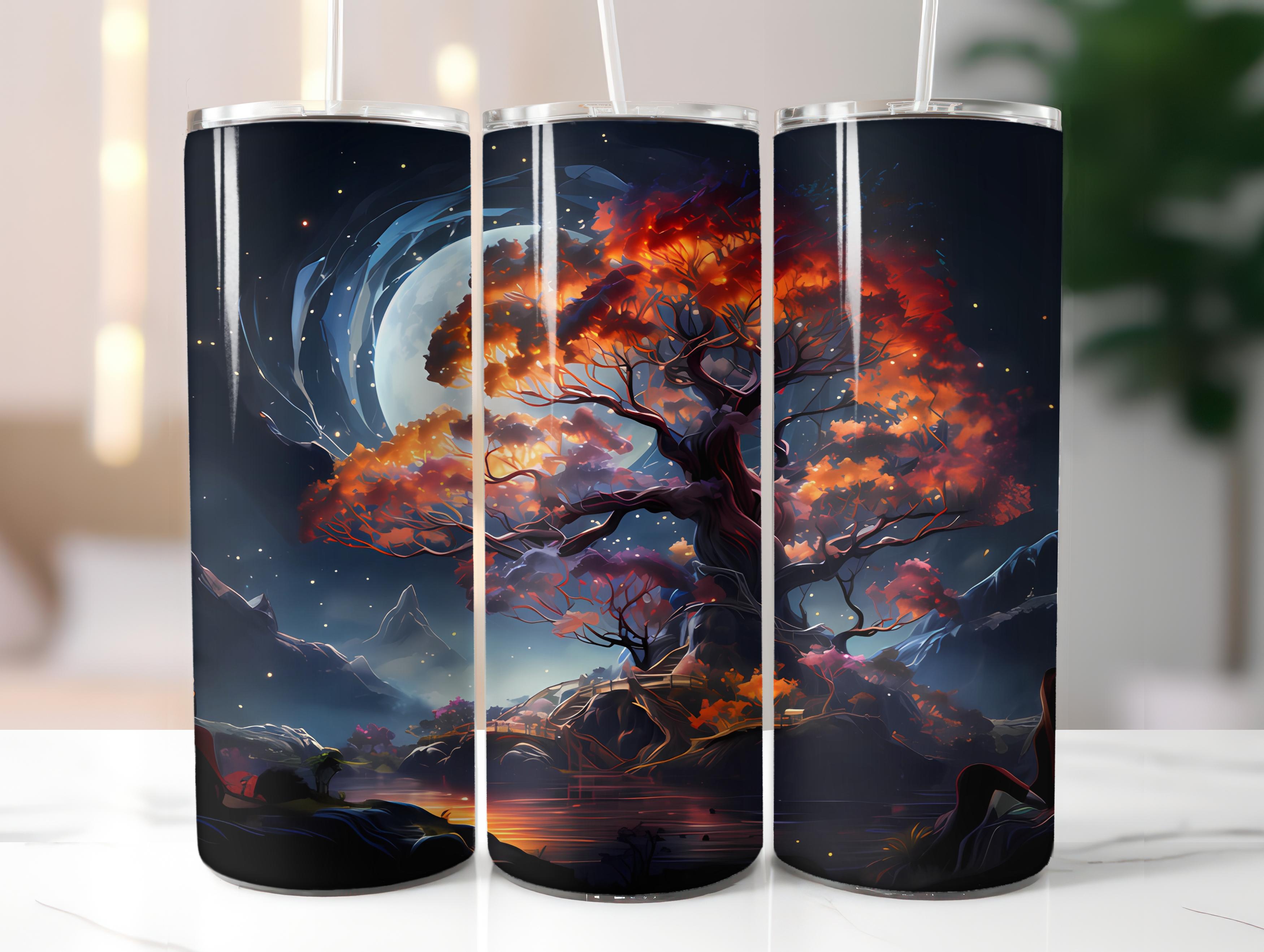 Cosmic Spring 4 Tumbler Wrap - CraftNest