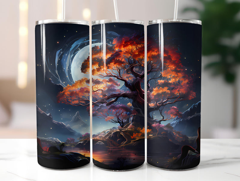 Cosmic Spring 4 Tumbler Wrap - CraftNest