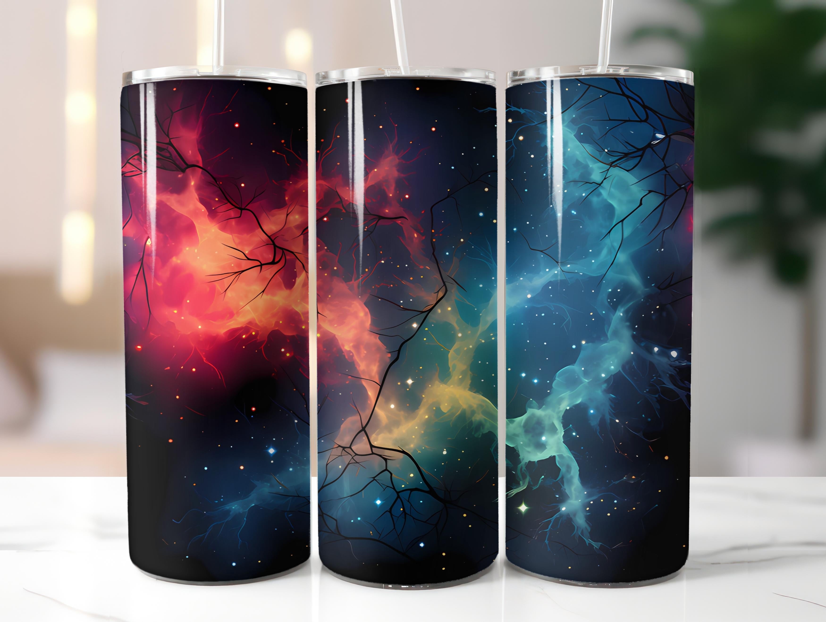 Cosmic Spring 4 Tumbler Wrap - CraftNest