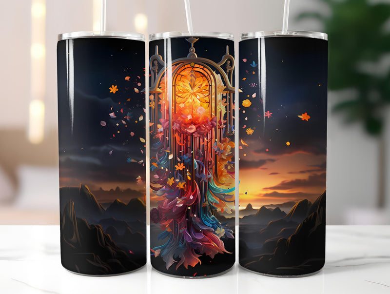Cosmic Spring 1 Tumbler Wrap - CraftNest