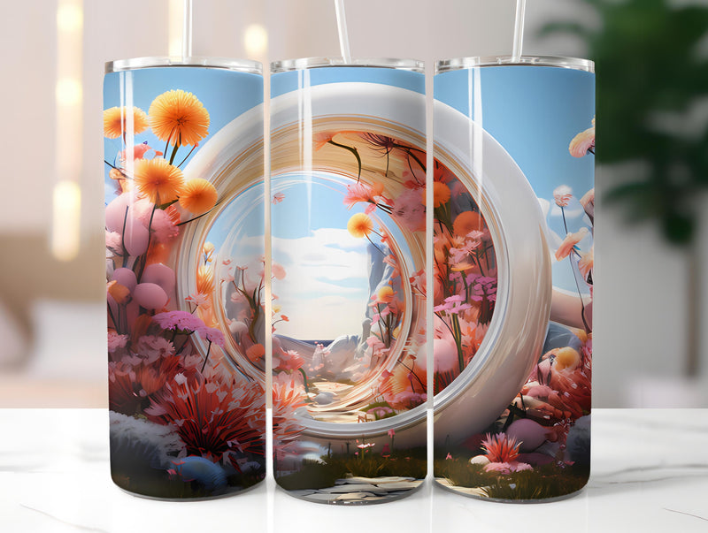 Cosmic Spring 1 Tumbler Wrap - CraftNest