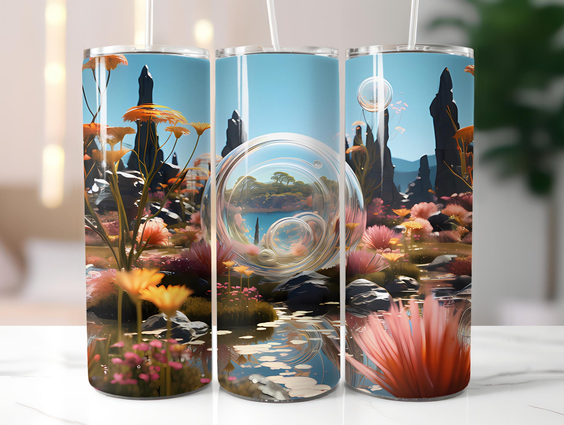 Cosmic Spring 4 Tumbler Wrap - CraftNest