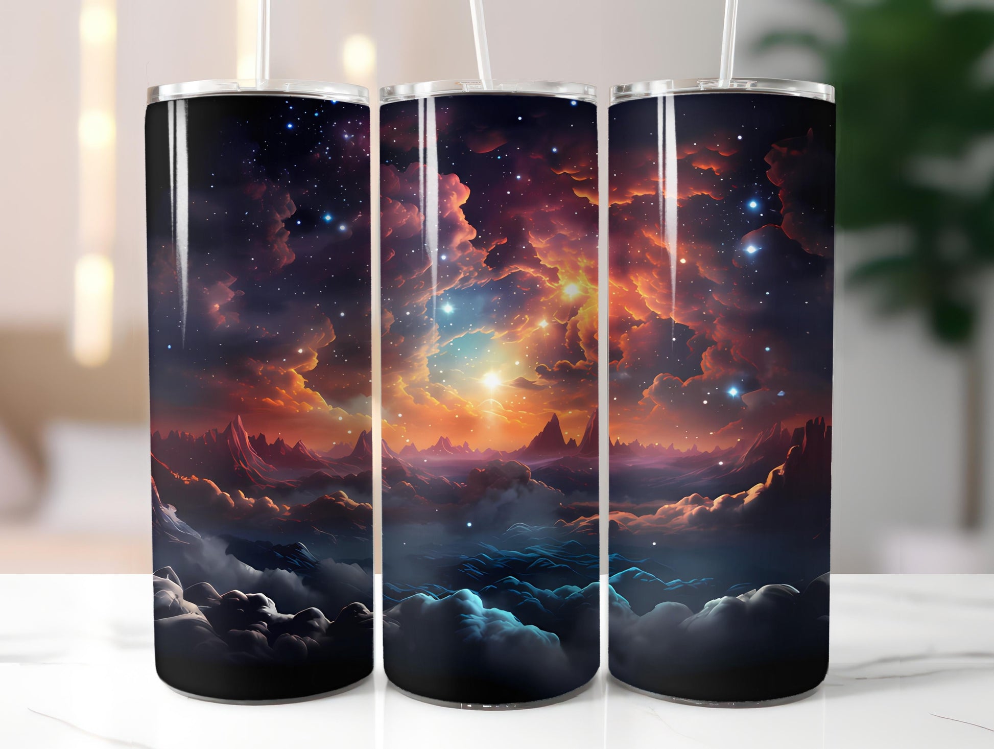Cosmic Spring 4 Tumbler Wrap - CraftNest