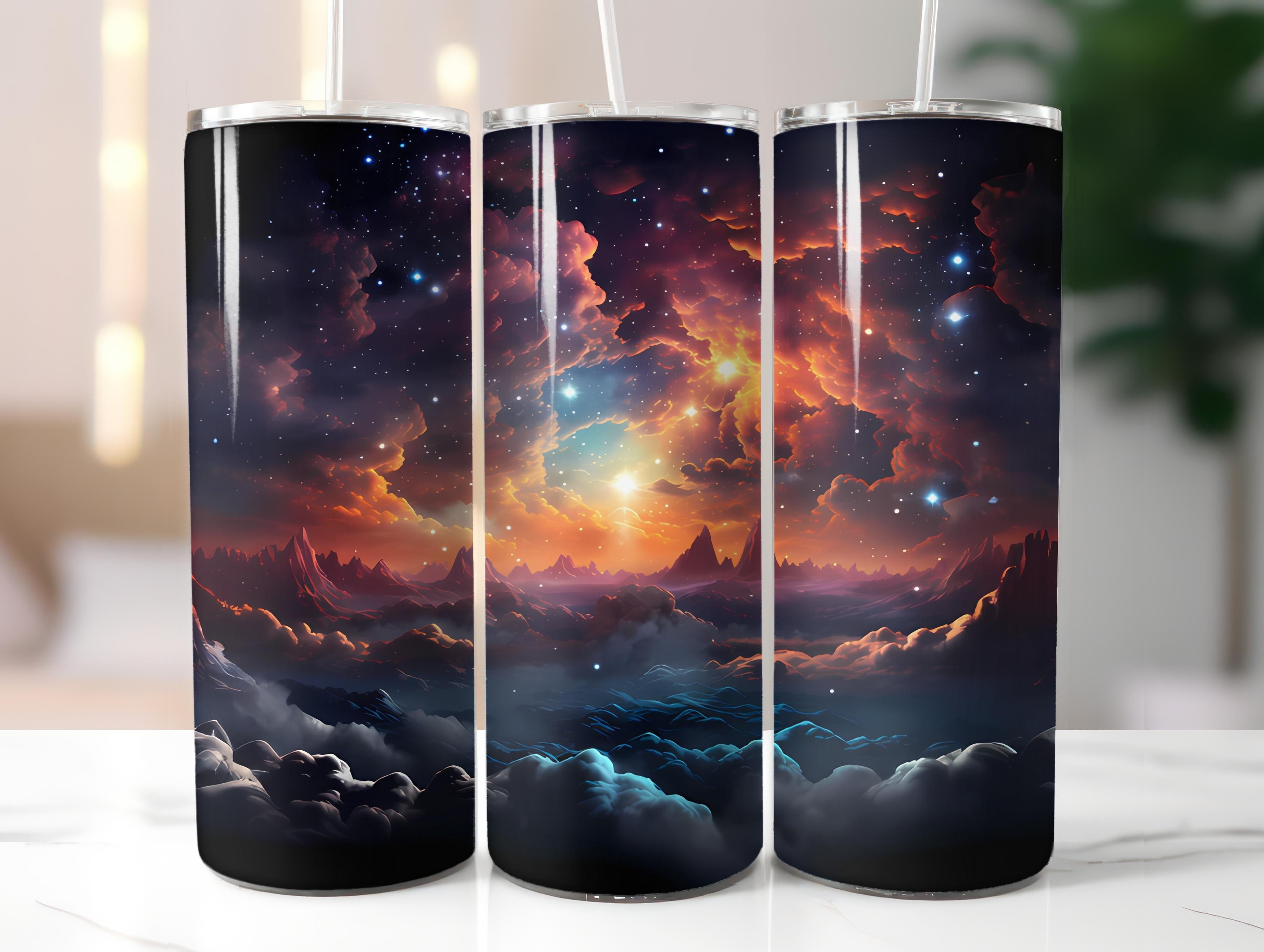 Cosmic Spring 4 Tumbler Wrap - CraftNest