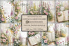 Cottage Garden Diaries Junk Journal Papers