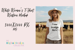 Country Western Farm T-Shirt Mockup - CraftNest - Digital Crafting and Art