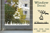 Couple Bird Window Decal Clipart Bundle