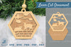 Couple Cat Laser Cut Ornament Clipart Bundle
