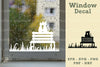 Couple Cat Window Decal Clipart Bundle
