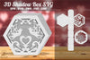 Couple Dove Shadow Box SVG Bundle