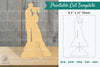 Romantic Couple Love Cut Template Bundle