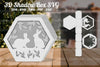 Couple Rabbit 3D Shadow Box SVG Bundle