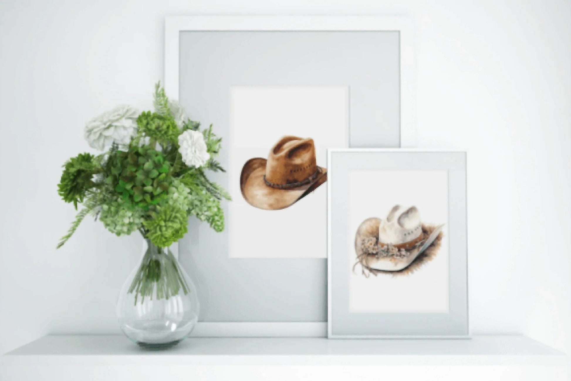 Stylish Cowboy Hats Clipart Bundle - CraftNest - Digital Crafting and Art