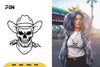 Cowboy Skull Halloween SVG Bundle